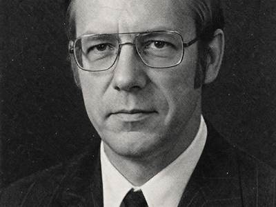 Friedrich W. Neumann, 1974.