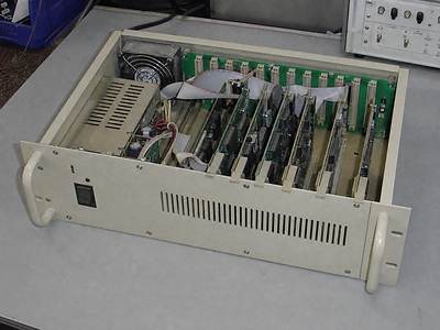 Open SSB-2E chassis, 1996.